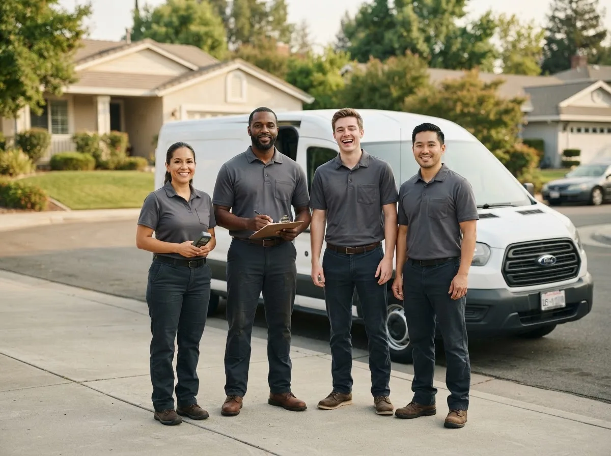 Licensed water damage restoration technician near South Bend, TX